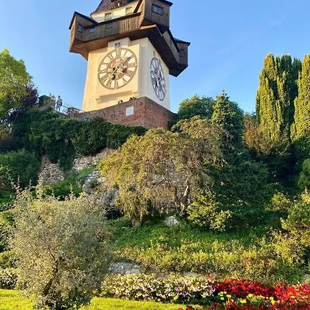 Appartement Cozy In Graz-3guests-free Parking