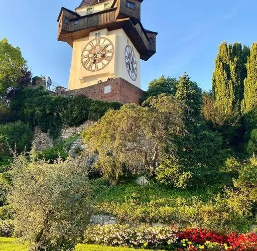 Appartement Cozy In Graz-3guests-free Parking